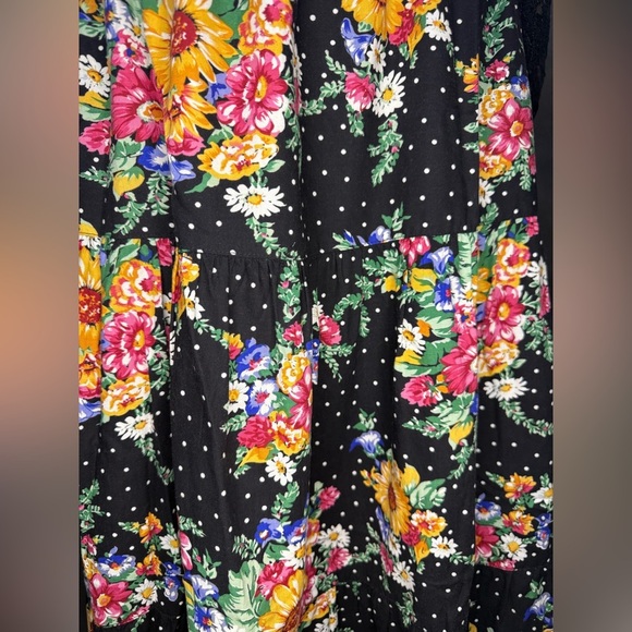 🖤Vintage 3-Piece "Lacy Afternoon" by Shell Kepler Dress – M – Made in USA🖤 - Picture 15 of 16